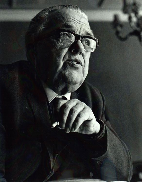 Portrait of Caradog Prichard