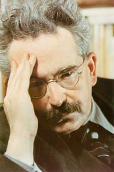 Portrait of Walter Benjamin