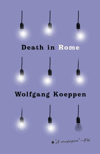 cover of the book Death in Rome