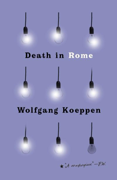 cover of the book Death in Rome