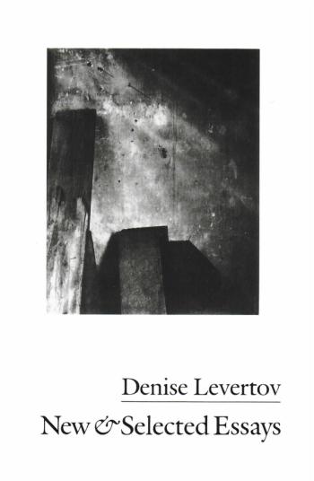 cover of the book Selected Essays of Denise Levertov