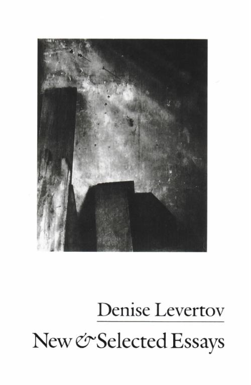 cover image of the book Selected Essays of Denise Levertov