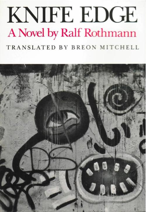 cover of the book Knife Edge