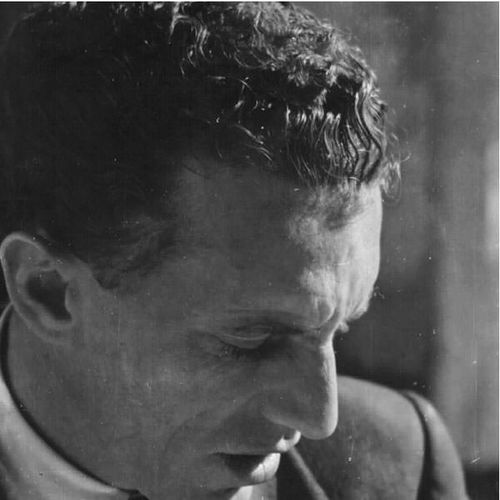 Portrait of Giuseppe Berto