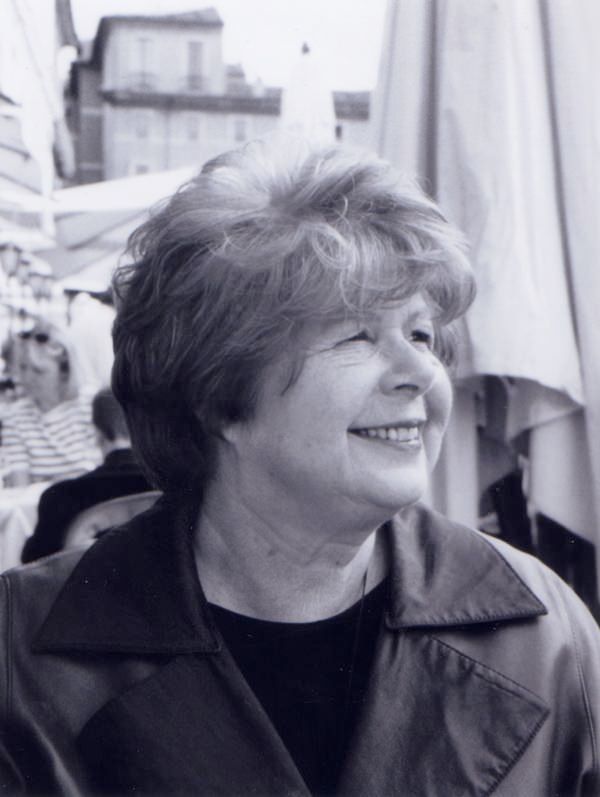 Portrait of Marjorie Perloff