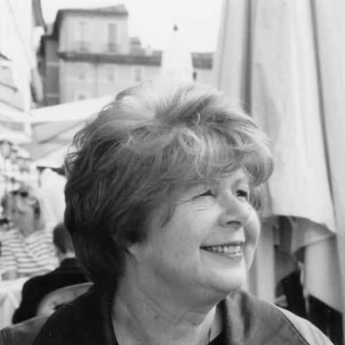 Portrait of Marjorie Perloff