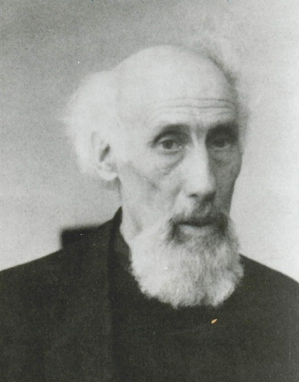 Portrait of Robert Lax