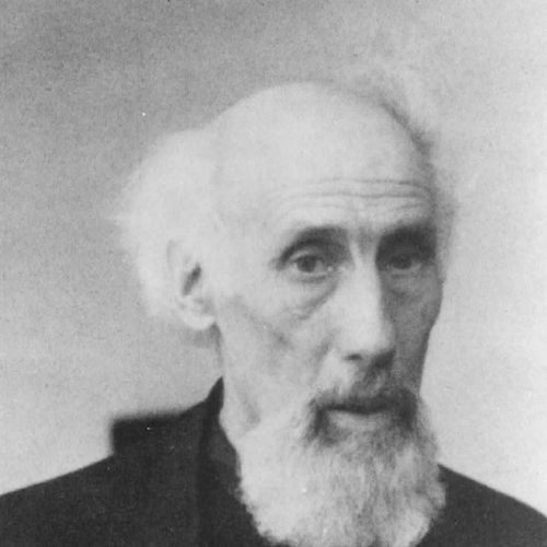 Portrait of Robert Lax