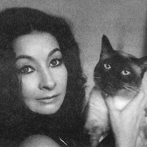 Portrait of Amparo Dávila