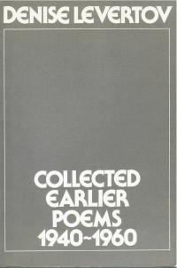 cover of the book Collected Earlier Poems 1940-1960