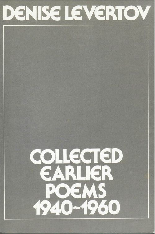 cover of the book Collected Earlier Poems 1940-1960