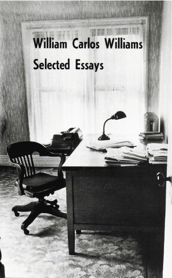 Selected Essays Of William Carlos Williams | New Directions Publishing