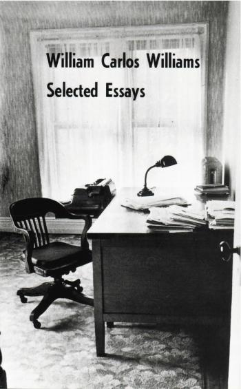 cover of the book Selected Essays Of William Carlos Williams