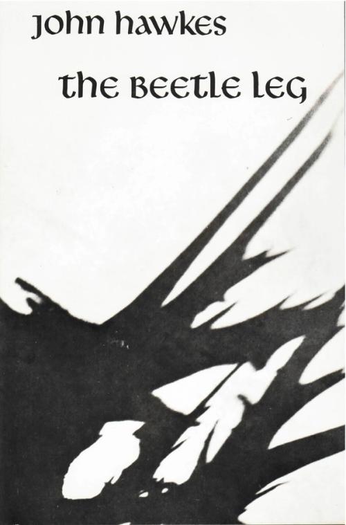 cover image of the book The Beetle Leg