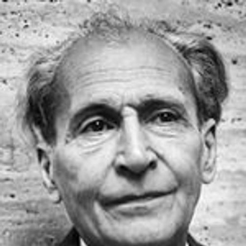 Portrait of Tibor Déry