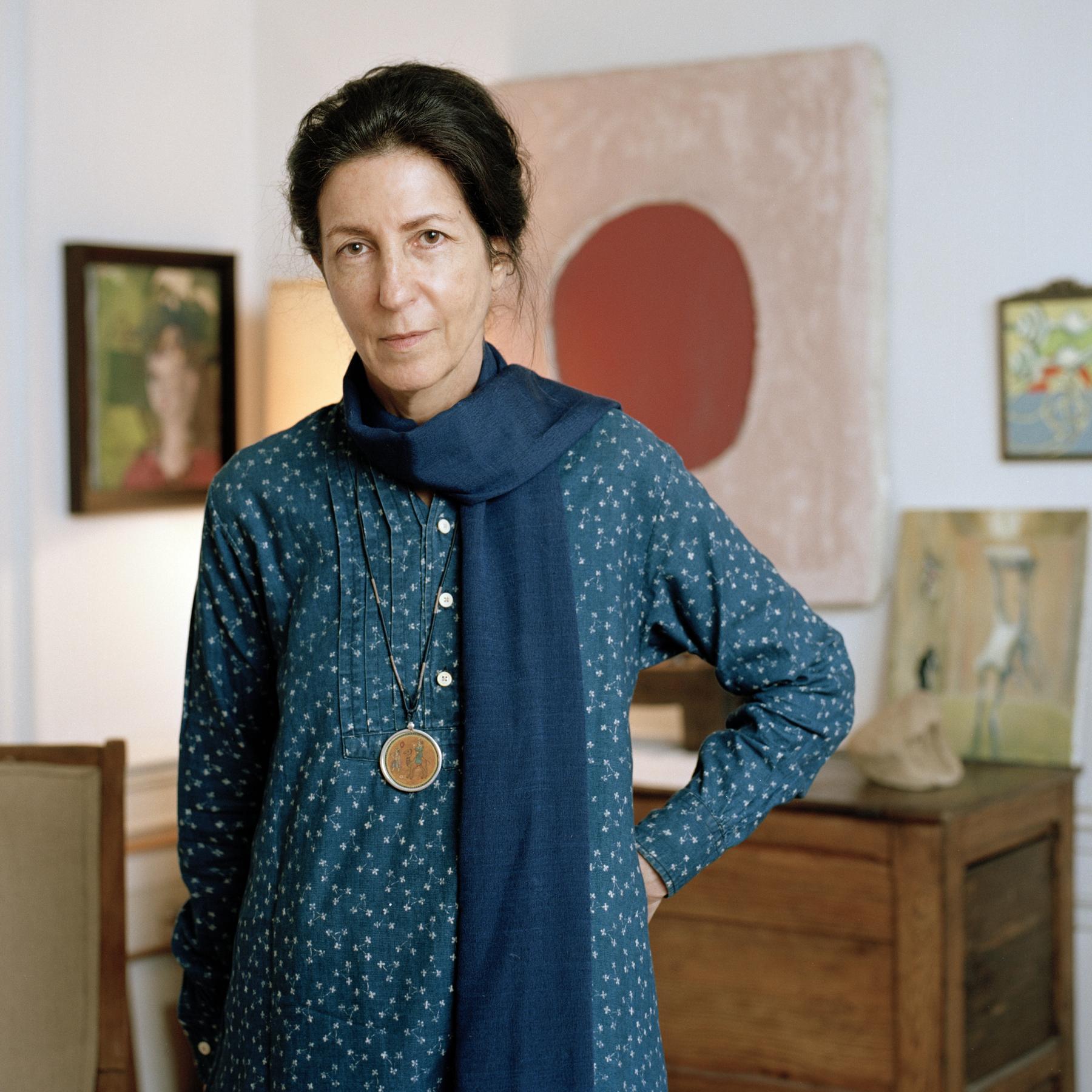 Portrait of Gini Alhadeff