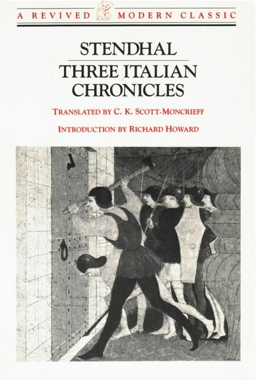 cover image of the book Three Italian Chronicles