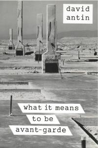 cover image of the book What It Means To Be Avant-Garde