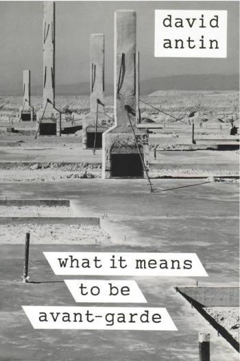 cover image of the book What It Means To Be Avant-Garde