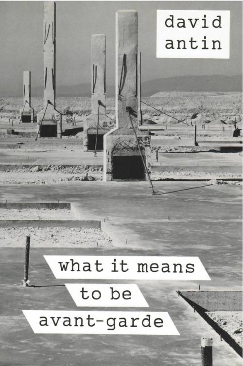 cover of the book What It Means To Be Avant-Garde
