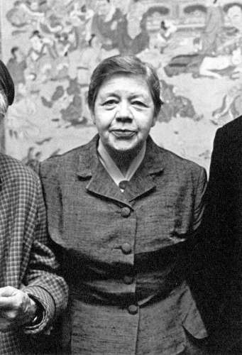 Portrait of Irmgard Schloegl