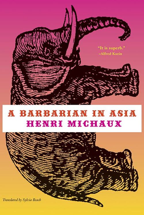 cover image of the book A Barbarian in Asia
