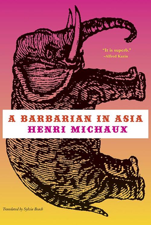 cover of the book A Barbarian in Asia