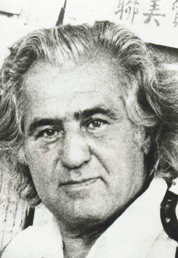 Portrait of Irving Layton