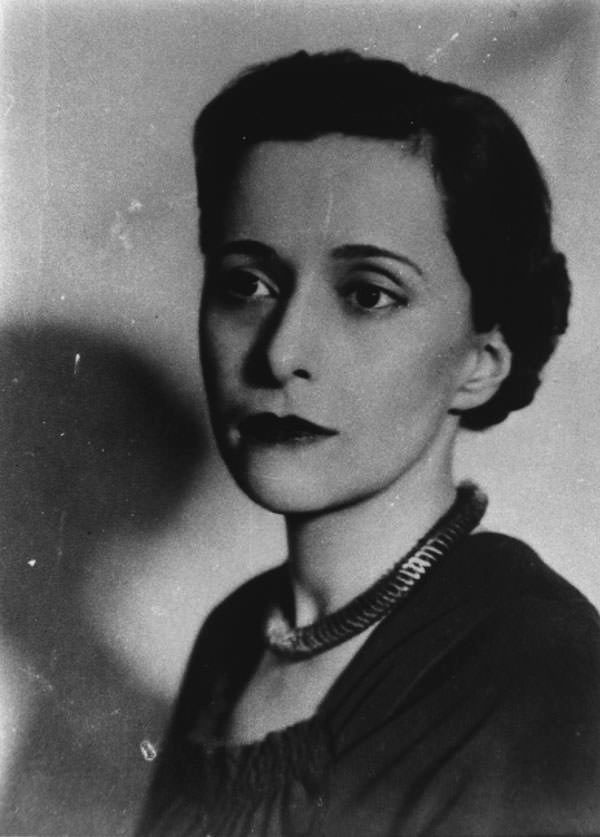 Portrait of Nina Berberova