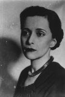 Portrait of Nina Berberova