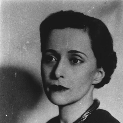 Portrait of Nina Berberova