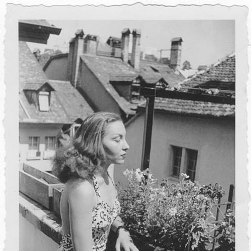 Portrait of Clarice Lispector