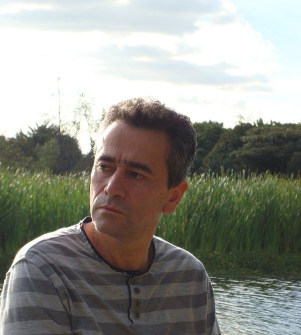 Portrait of Evelio Rosero