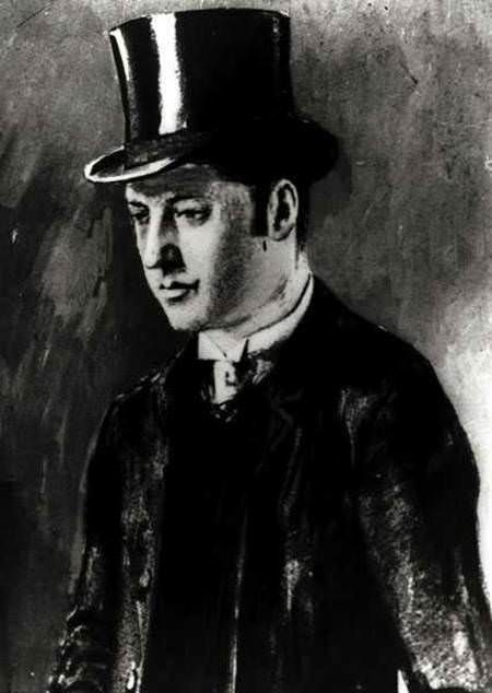 Portrait of Jules Laforgue