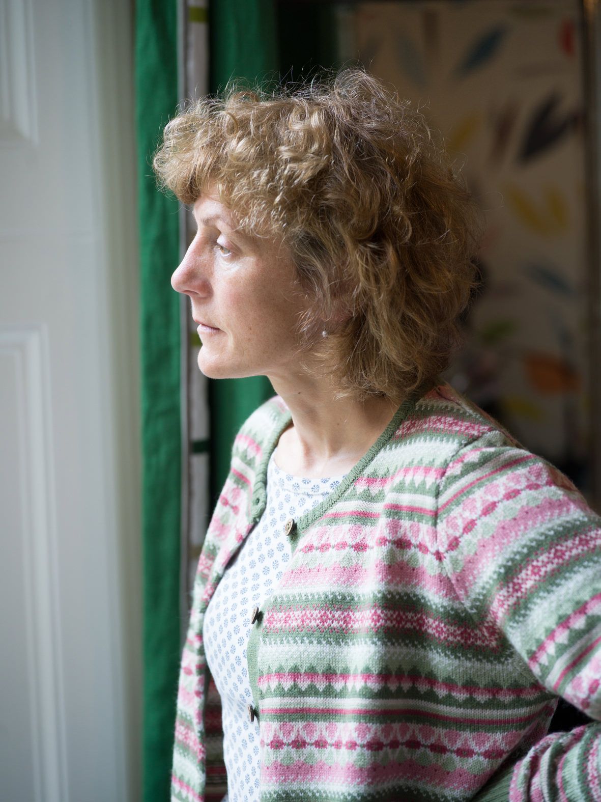 Portrait of Lesley Harrison