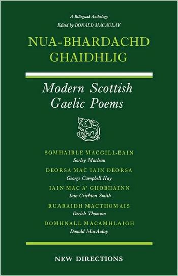 cover image of the book Modern Scottish Gaelic Poems