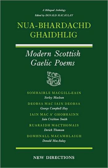 cover of the book Modern Scottish Gaelic Poems