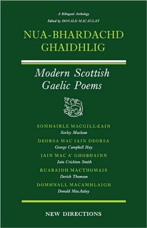 cover of the book Modern Scottish Gaelic Poems