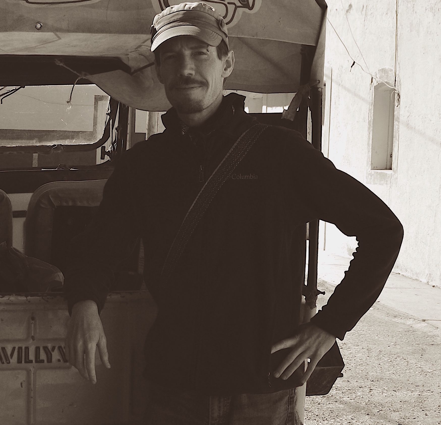 Portrait of Matthew Gleeson