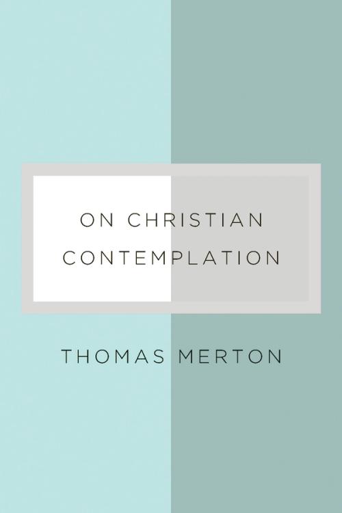 cover of the book On Christian Contemplation