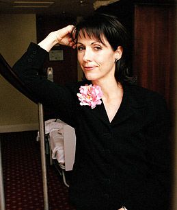 Portrait of Mary Karr