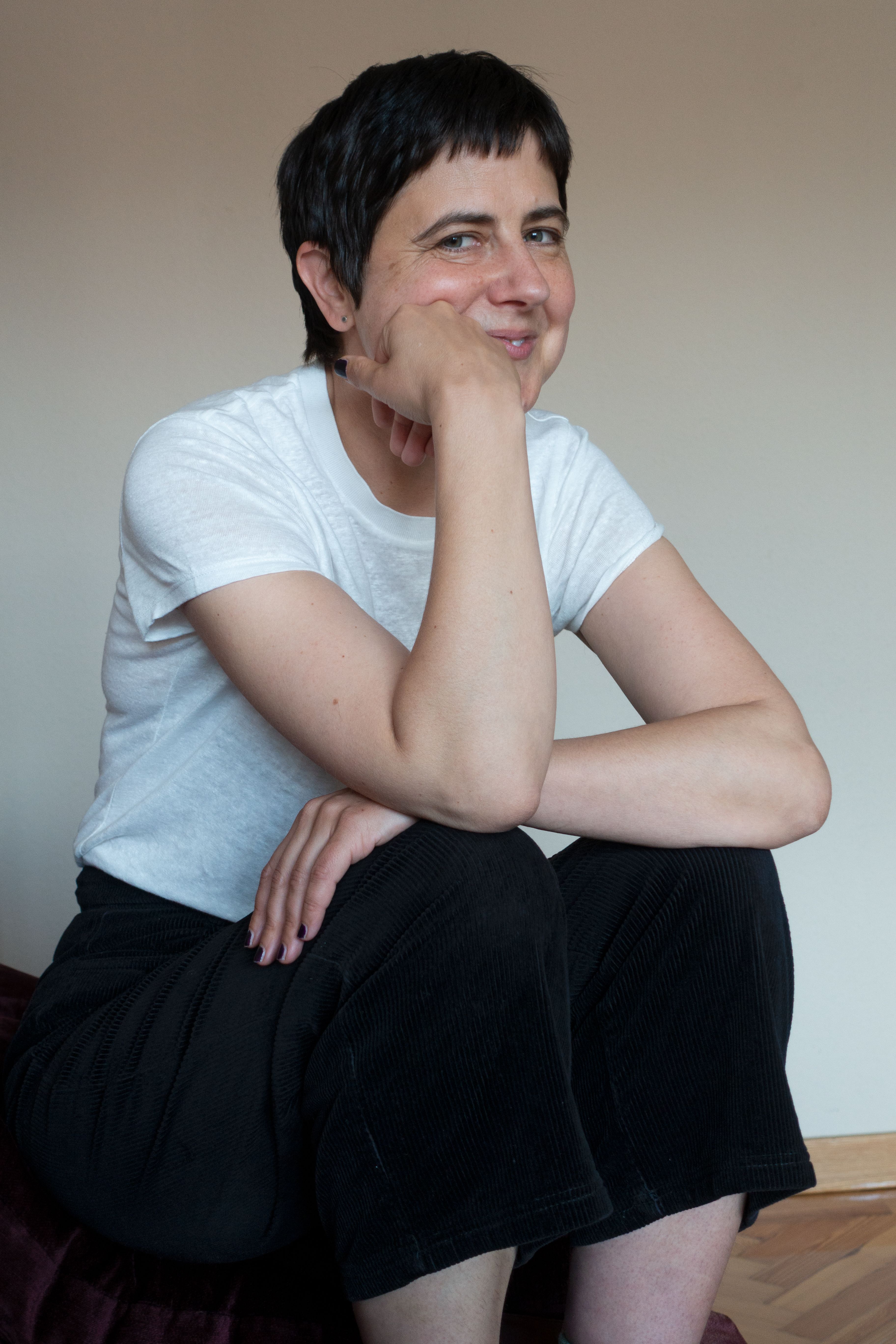 Portrait of Kate Briggs 