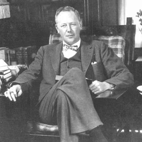 Portrait of Theodore Spencer