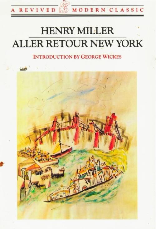 cover image of the book Aller Retour New York