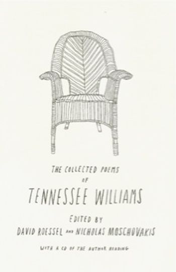 cover image of the book The Collected Poems Of Tennessee Williams