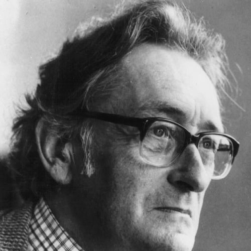Portrait of Charles Tomlinson