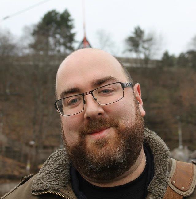 Portrait of Chris Clarke