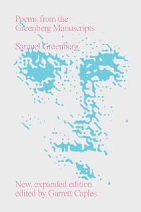 cover of the book Poems from the Greenberg Manuscripts