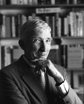 Portrait of John Updike