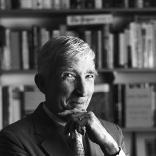 Portrait of John Updike